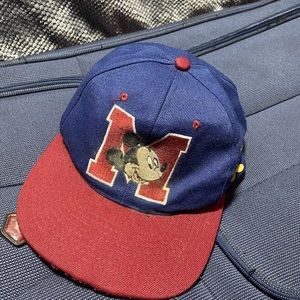 Vintage Mickey mouse hat cap